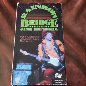Rainbow Bridge ft. Jimi Hendrix - 1987 - VHS tape. Rhino Video